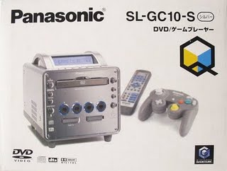 Panasonic Q logos en la caja